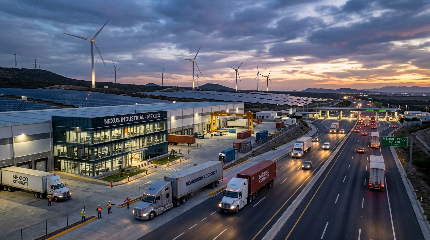 El gran momento del Nearshoring en México: oportunidades históricas, cuellos de botella y el reto de la infraestructura energética
